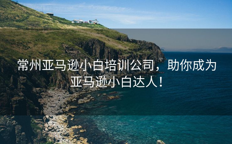 常州亚马逊小白培训公司，助你成为亚马逊小白达人！