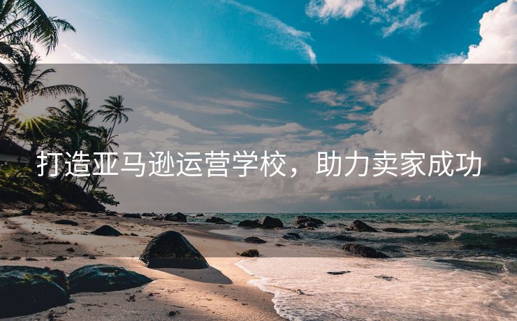 打造亚马逊运营学校，助力卖家成功