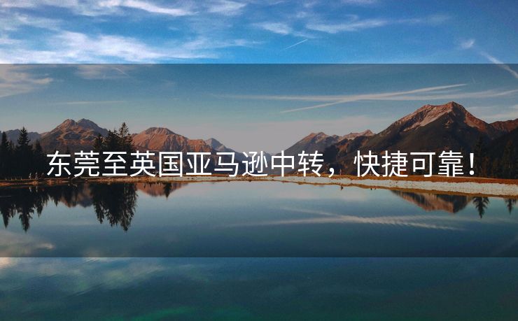 东莞至英国亚马逊中转，快捷可靠！
