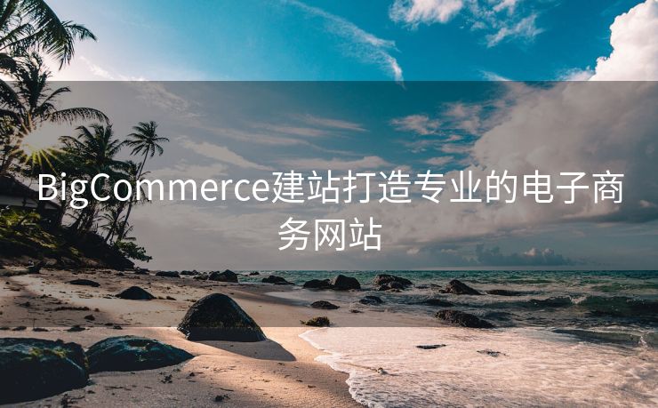 BigCommerce建站打造专业的电子商务网站