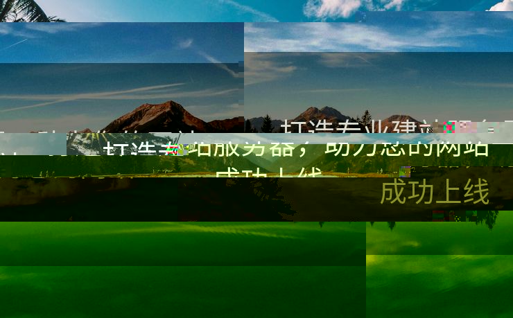 打造专业建站服务器，助力您的网站成功上线