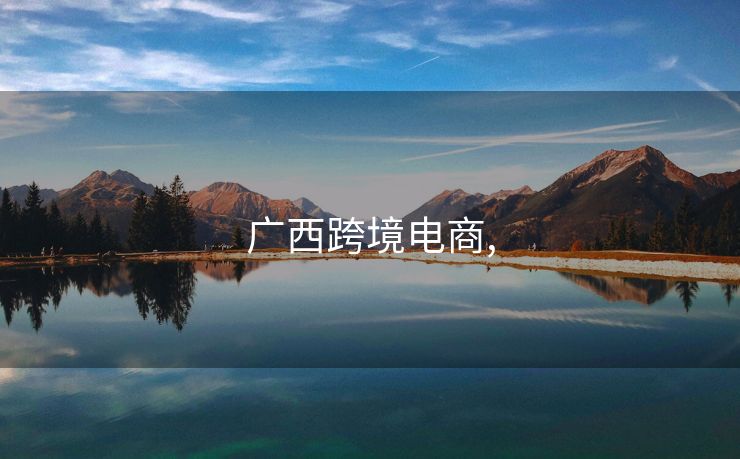 广西跨境电商,