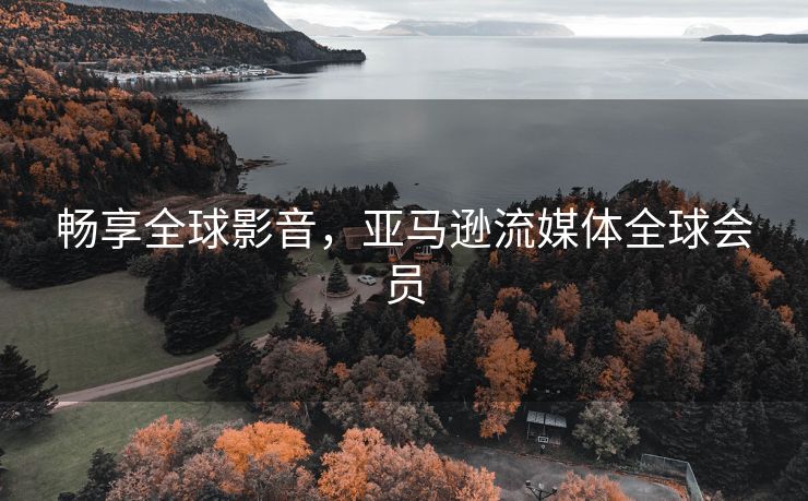 畅享全球影音，亚马逊流媒体全球会员